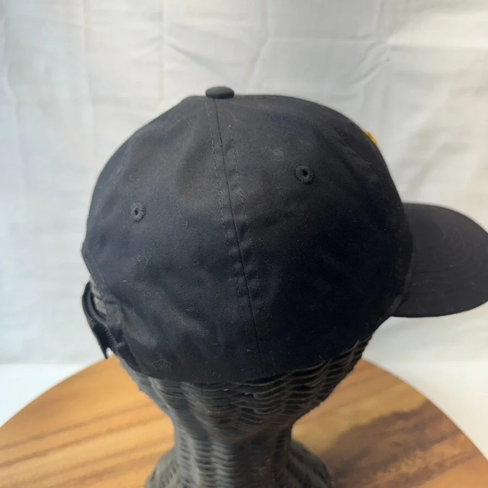 Pittsburgh Pirates Hat Cap Baseball Strapback Black Embroidered Panel‎ Pirates